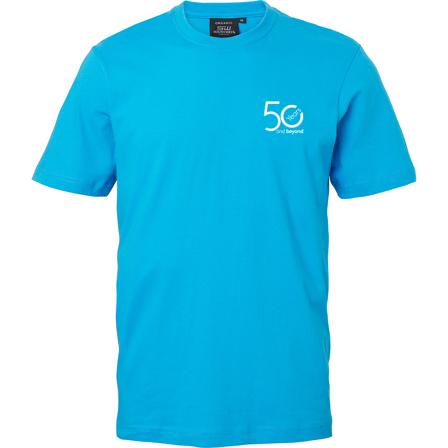 Elekta 50 shirt herr aqua